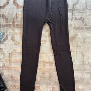 Woman Zara training set brown purple color